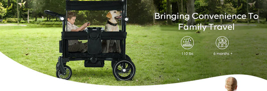Wagons for Kids and Pets: The New Must-Have for Busy Families