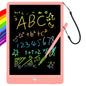 Kinder King LCD Writing Tablet 10 Inch, Colorful Doodle Board Drawing Pad for Kids, Toddler Toys for 3 4 5 6 7 8 Year Old Girls Boys Gifts