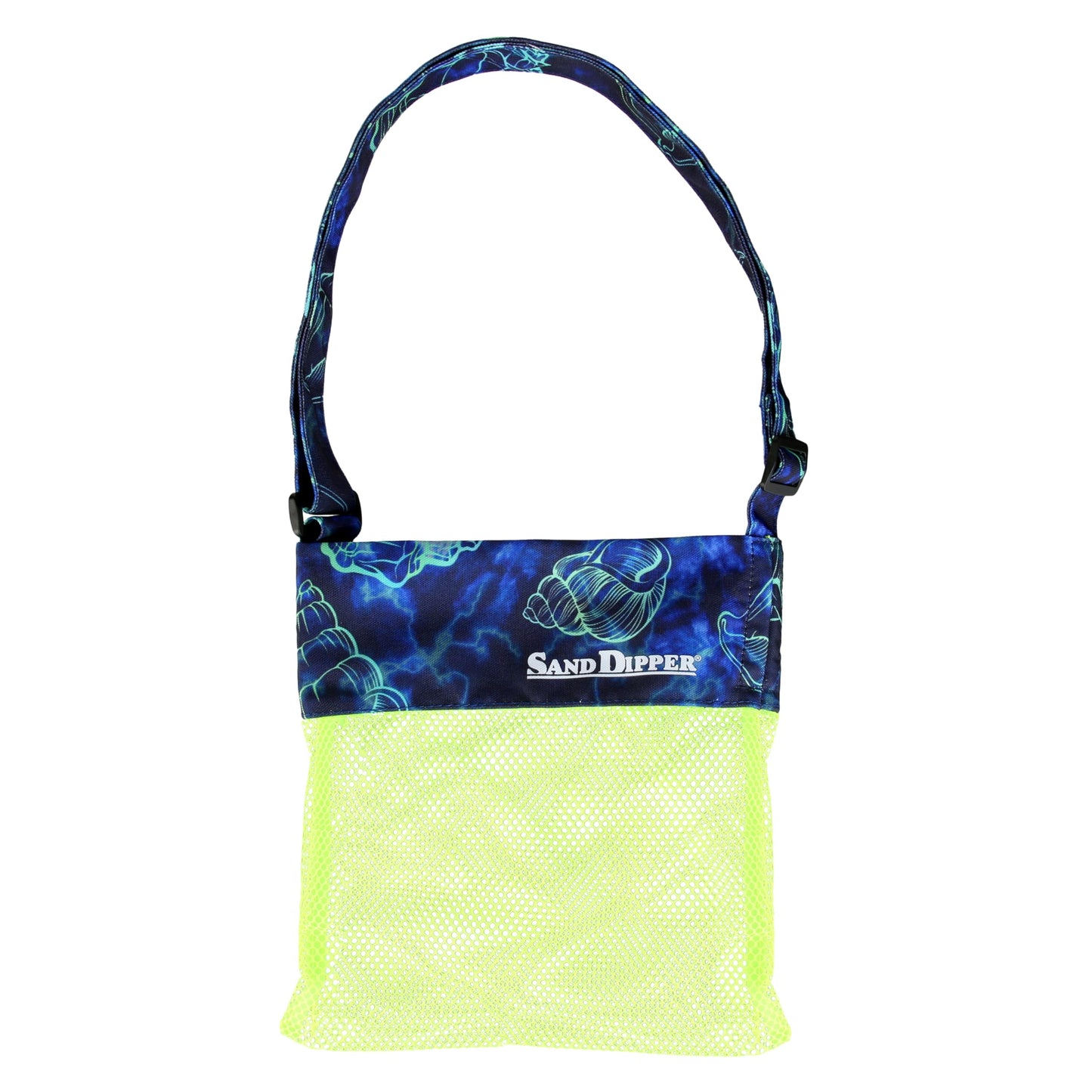 Kinder King Shell Collecting Beach Bag (Adjustable Shoulder)