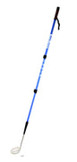 Kinder King Full Size Beach Scoop Shovel & Sifter Tool for Beachcombing ¨C Adjustable Sea Glass, Shell, Shark Tooth Sifter for the Beach ¨C Can Be Used as a Walking or Hiking Stick Too ¨C Blue, 4¡± Basket