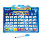 Kinder King 2-in-1 Learning Machine to Teach Children Words, Numbers, Letters, Math, Object Sounds, with Quizzes and Songs + White Board Drawing with Marker Included | Perfect Educational Toy for Kids