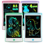 Kinder King 4 Pack LCD Writing Tablet, 8.5 Inch Colorful Toddlers Drawing Tablet for Kids, Creative Doodle Board Drawing Pad, Toy Birthday Gift for 3-6 Year Old Girls Boys