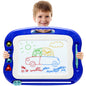 Kinder King Magnetic Drawing Board,Large Doodle Board Toddler Toys for Girls Boys 3 4 5 6 7 Year Old Kids Gift Etch A Colorful Sketch Magnet Erasable Pad
