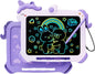 Kinder King 8.5 inch LCD Writing Tablet for Kids, Unicorn Toys Gifts for Girls Aged 3-5, Toddler Girl Kids Educational Travel Toy, Birthday Gift for 3 4 5 6 7 8 9 Year Old Girl